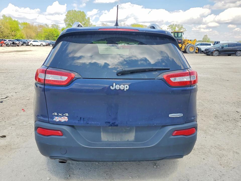 Продажа на аукционе авто 2014 Jeep Cherokee, vin: 1C4PJMCB6EW244370, номер лота: 51960176
