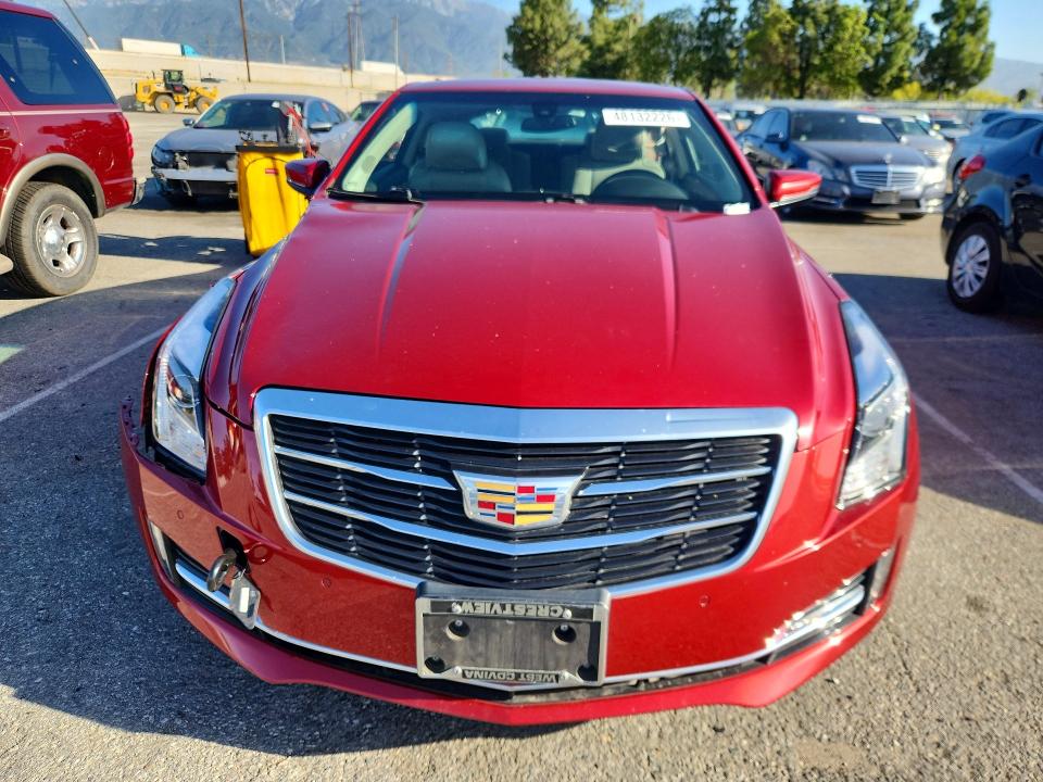 Auction sale of the 2015 Cadillac Ats, vin: 1G6AB1RXXF0126351, lot number: 48132226