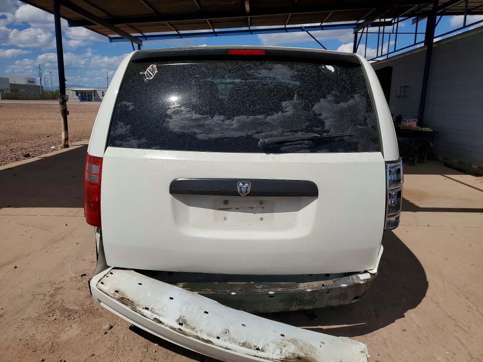 48609026 :رقم المزاد ، 2D4RN1AE3AR380471 vin ، 2010 Dodge Grand Caravan مزاد بيع
