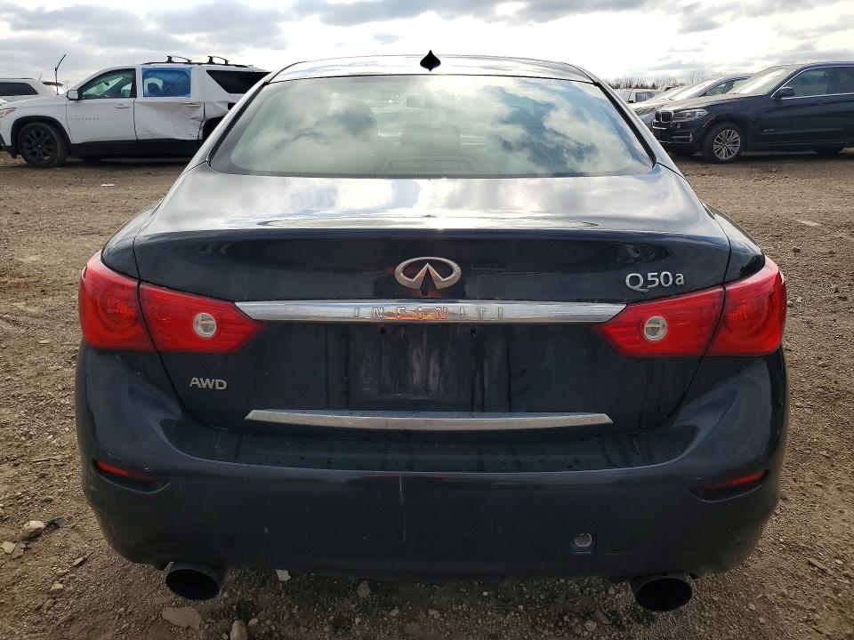 2015 Infiniti Q50 მანქანა იყიდება აუქციონზე, vin: JN1BV7AR7FM398229, აუქციონის ნომერი: 50813286