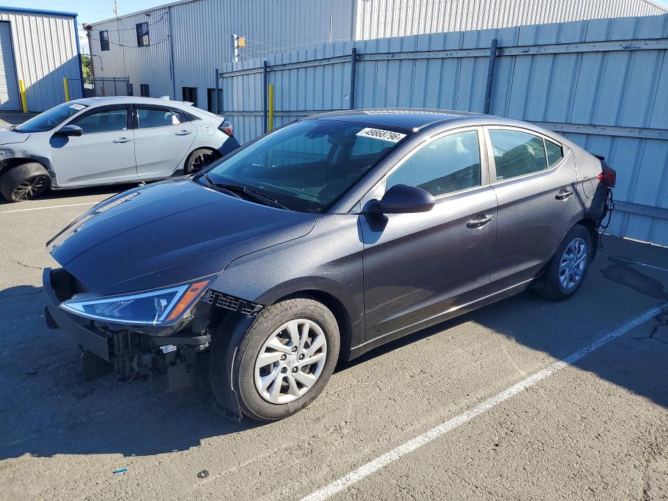 49868796 :رقم المزاد ، 5NPD74LF6LH604650 vin ، 2020 Hyundai Elantra مزاد بيع