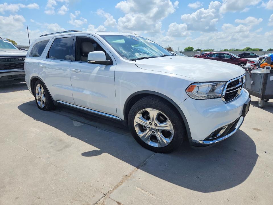 2014 Dodge Durango მანქანა იყიდება აუქციონზე, vin: 1C4RDHDG9EC561529, აუქციონის ნომერი: 49643206