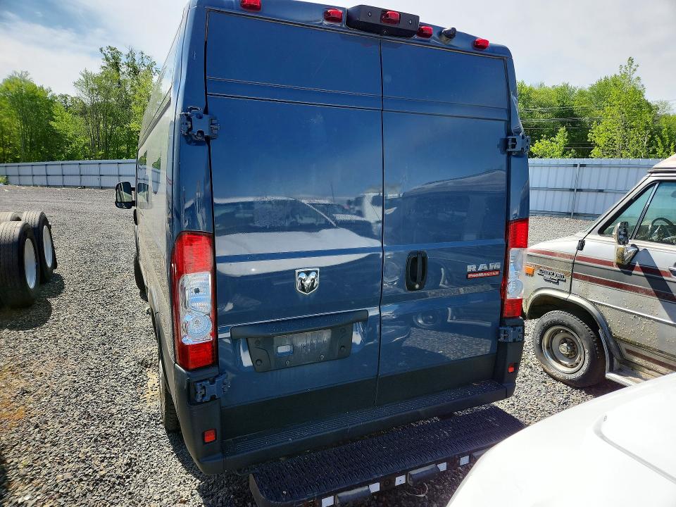 Продажа на аукционе авто 2021 Ram Promaster 3500, vin: 3C6MRVJG3ME541080, номер лота: 50135516