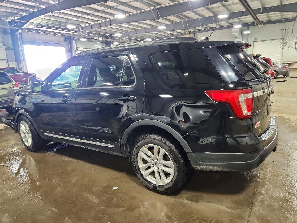 50508576 :رقم المزاد ، 1FM5K8D88JGC15967 vin ، 2018 Ford Explorer مزاد بيع
