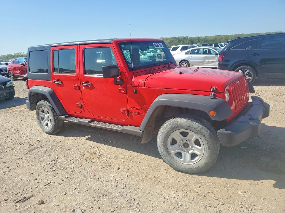 50604756 :رقم المزاد ، 1C4BJWKG7GL156872 vin ، 2016 Jeep Wrangler Unlimited مزاد بيع