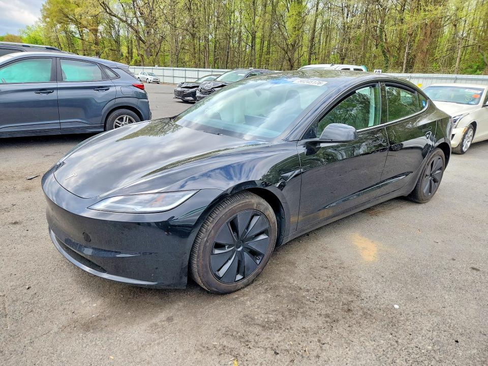 Продажа на аукционе авто 2025 Tesla Model 3, vin: 5YJ3E1EB8SF048705, номер лота: 50245176