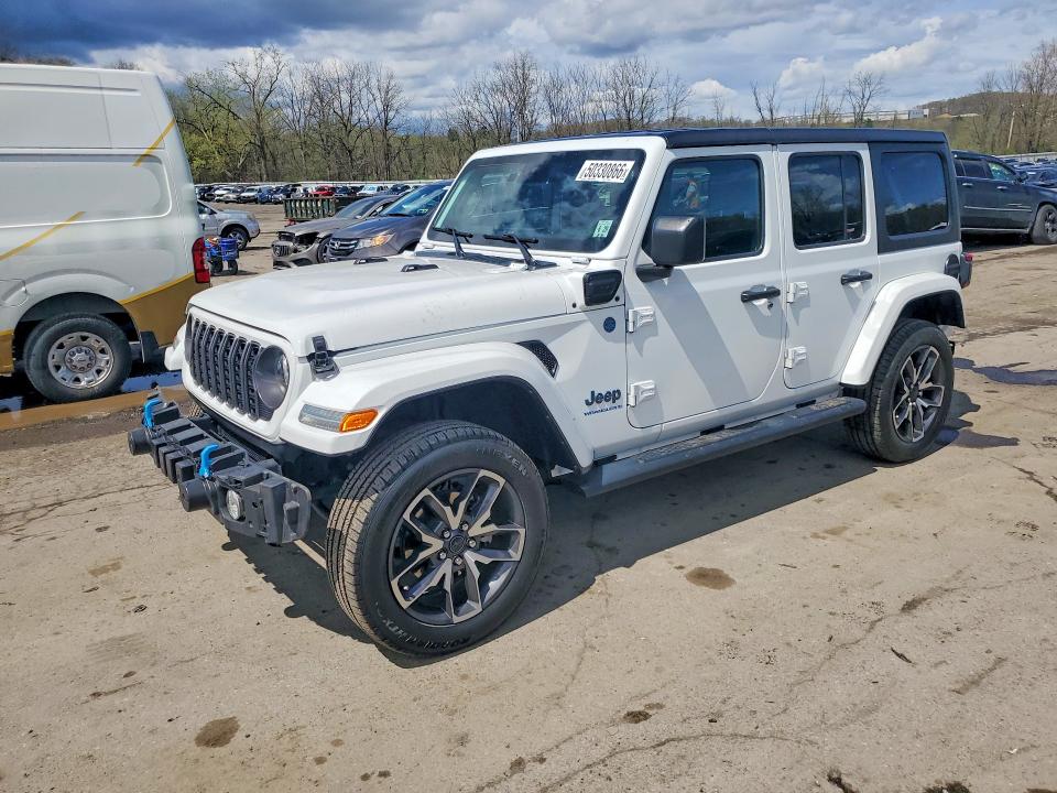 Продаж на аукціоні авто 2024 Jeep Wrangler, vin: 1C4RJXN62RW208935, номер лоту: 50330866