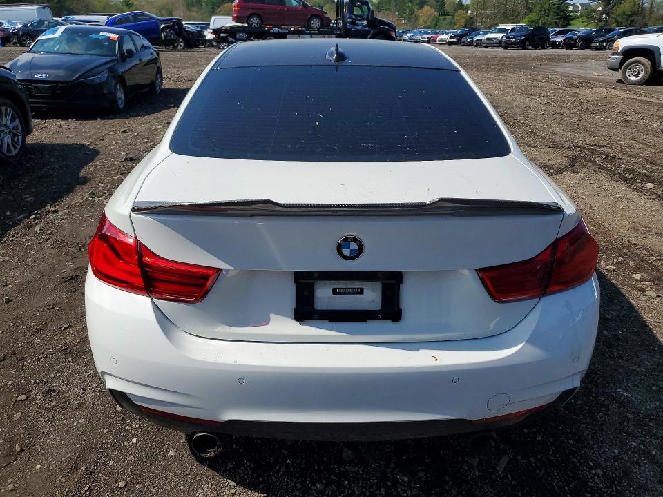 2019 Bmw 440i მანქანა იყიდება აუქციონზე, vin: WBA4W7C55KAG51864, აუქციონის ნომერი: 49403756