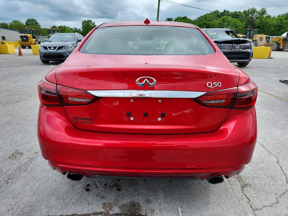 Aukcja sprzedaży 2021 Infiniti Q50, vin: JN1EV7BP6MM707275, numer aukcji: 45468146