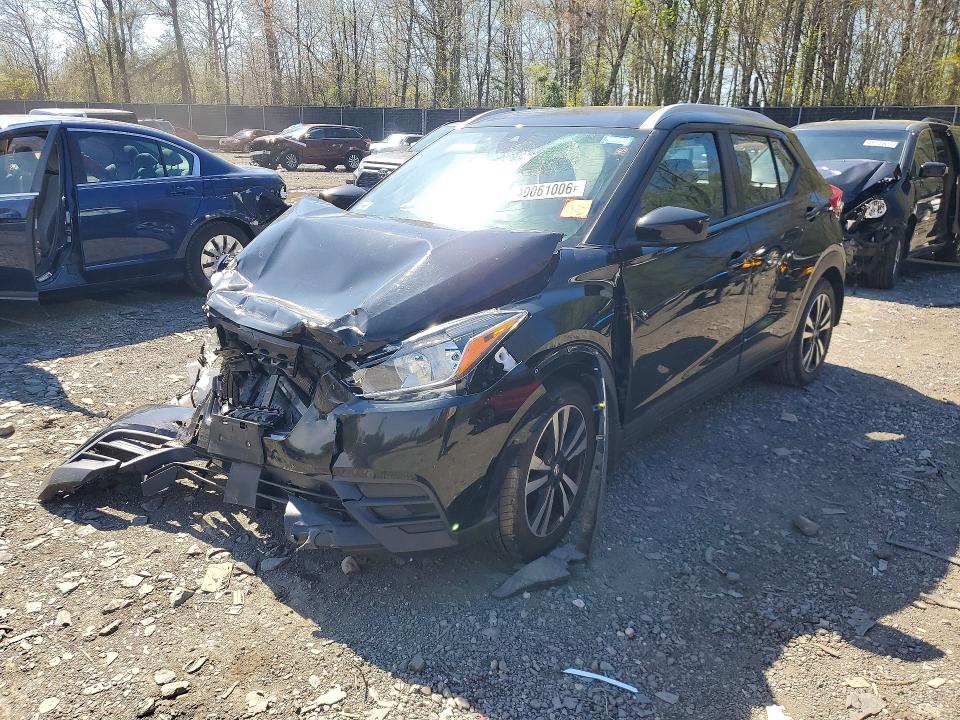 Aukcja sprzedaży 2020 Nissan Kicks, vin: 3N1CP5CV2LL529344, numer aukcji: 49061006