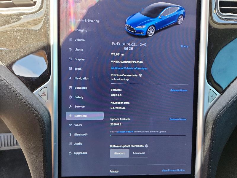 Продаж на аукціоні авто 2013 Tesla Model S, vin: 5YJSA1CN1DFP26346, номер лоту: 50659706
