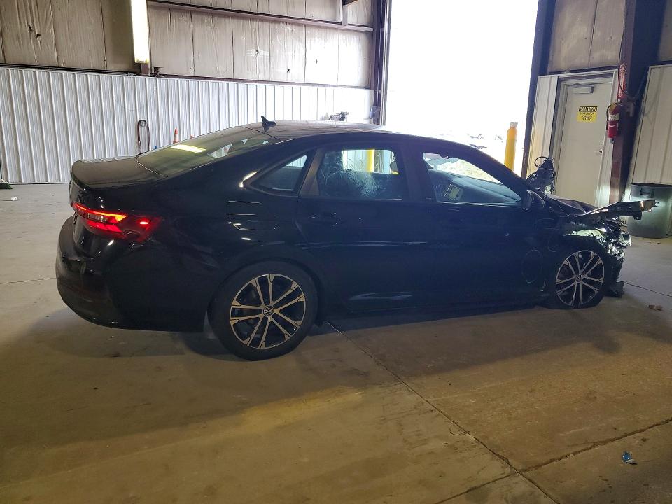51662496 :رقم المزاد ، 3VWBM7BU3RM007795 vin ، 2024 Volkswagen Jetta مزاد بيع