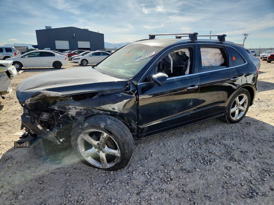 Продажа на аукционе авто 2017 Audi Q5, vin: WA1M2AFP7HA030764, номер лота: 49054906