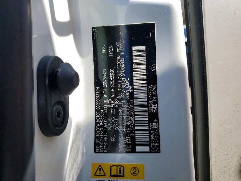 Продаж на аукціоні авто 2018 Lexus Rx 350l, vin: JTJDZKCA8J2000130, номер лоту: 48640156