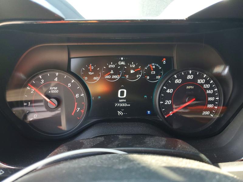 50736956 :رقم المزاد ، 1G1FE1R72H0178076 vin ، 2017 Chevrolet Camaro مزاد بيع