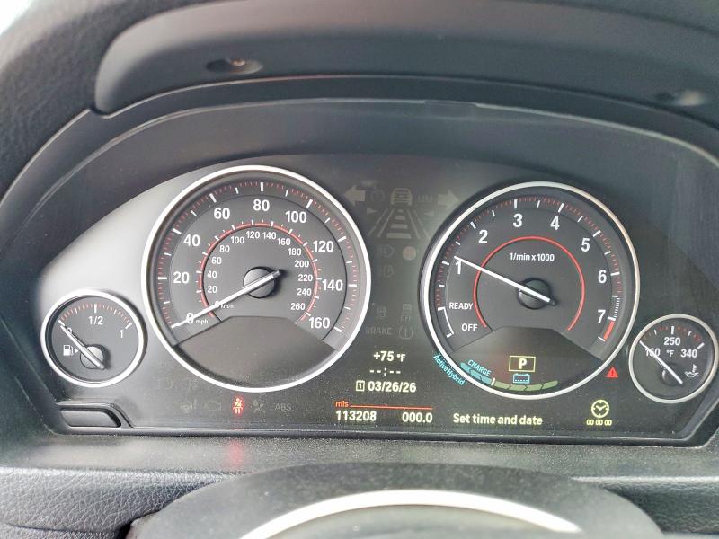 2013 Bmw Activehybrid 3 მანქანა იყიდება აუქციონზე, vin: WBA3F9C57DF145365, აუქციონის ნომერი: 51660246