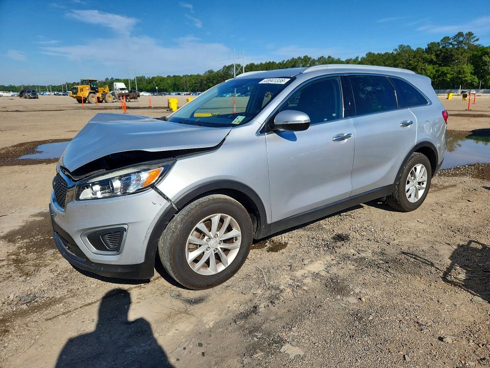 Aukcja sprzedaży 2018 Kia Sorento, vin: 5XYPG4A37JG402183, numer aukcji: 48941336