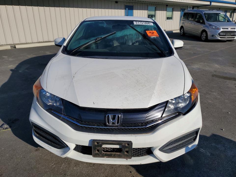 51731866 :رقم المزاد ، 2HGFG3B55EH506329 vin ، 2014 Honda Civic مزاد بيع