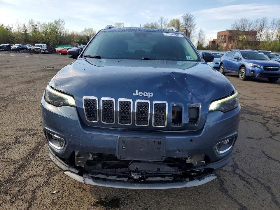 Продаж на аукціоні авто 2021 Jeep Cherokee, vin: 1C4PJMDX3MD167980, номер лоту: 49730806