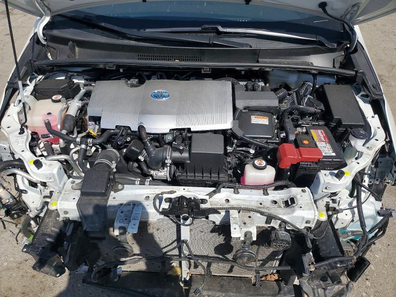 49827726 :رقم المزاد ، JTDKARFP9K3119021 vin ، 2019 Toyota Prius Prime مزاد بيع