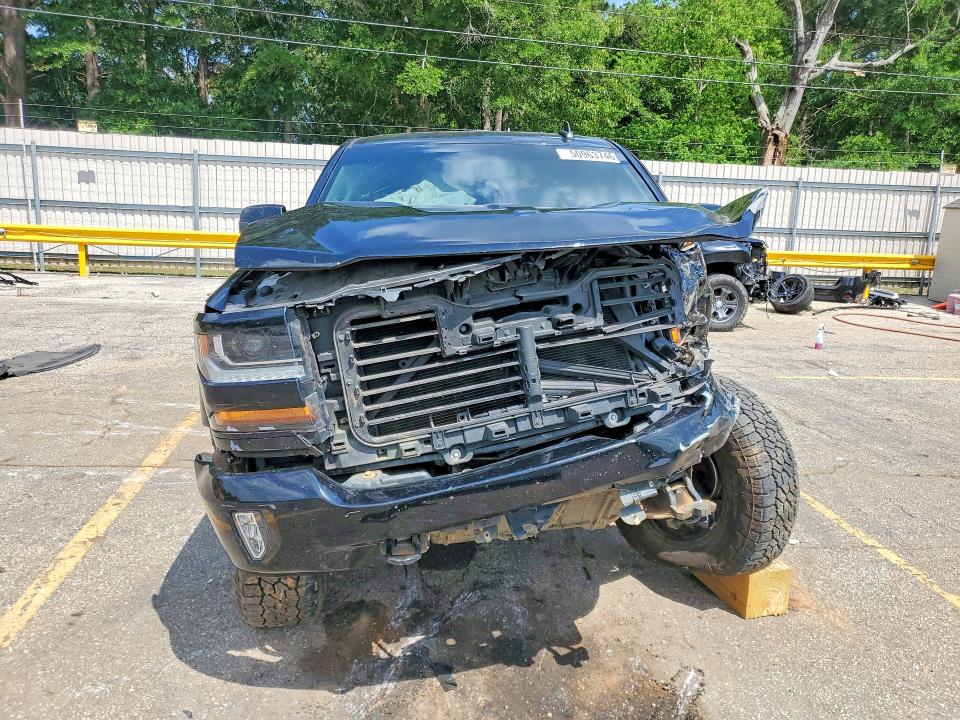 Продажа на аукционе авто 2018 Chevrolet Silverado, vin: 3GCUKREC8JG481289, номер лота: 50963746