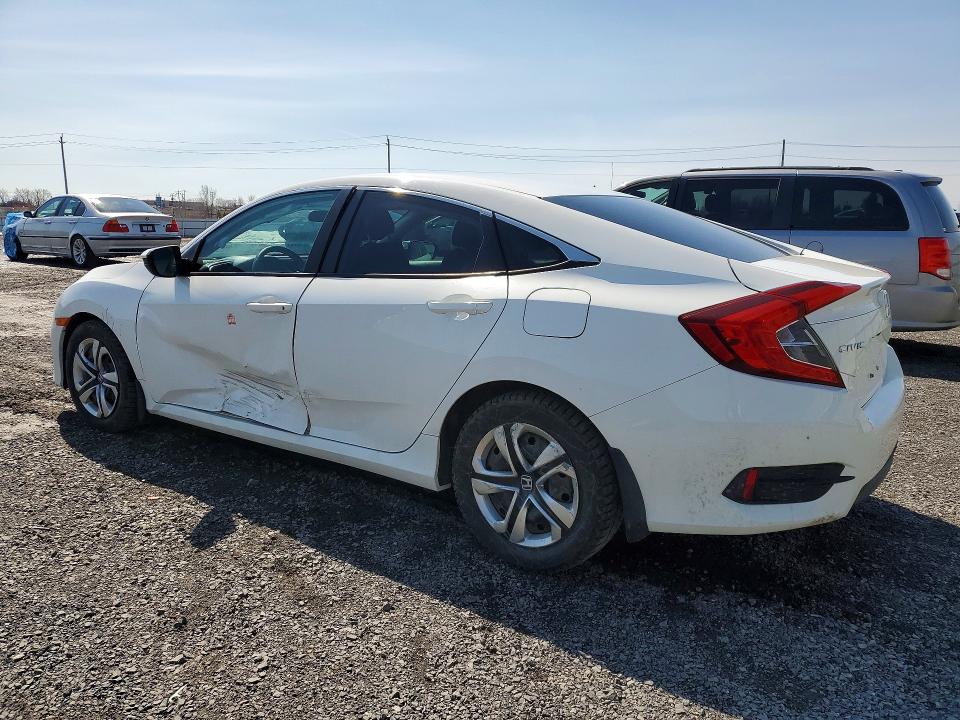 Продажа на аукционе авто 2018 Honda Civic Lx 4dr, vin: 2HGFC2F58JH026084, номер лота: 46764086