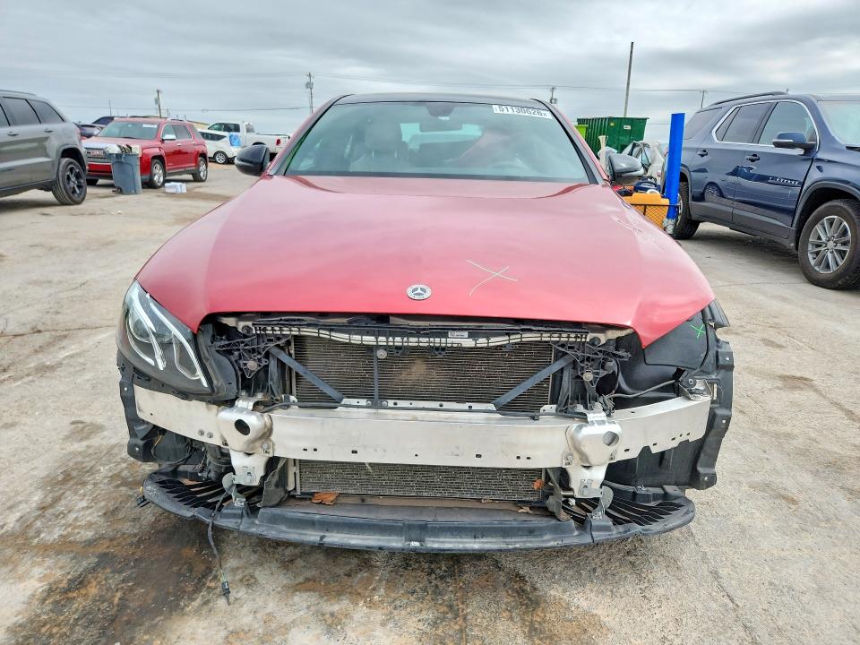 2018 Mercedes-benz E მანქანა იყიდება აუქციონზე, vin: WDDZF4KB6JA336541, აუქციონის ნომერი: 51130626