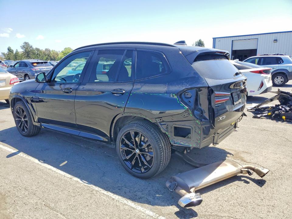 Продажа на аукционе авто 2022 Bmw X3, vin: 5UX43DP00N9K29639, номер лота: 51699506