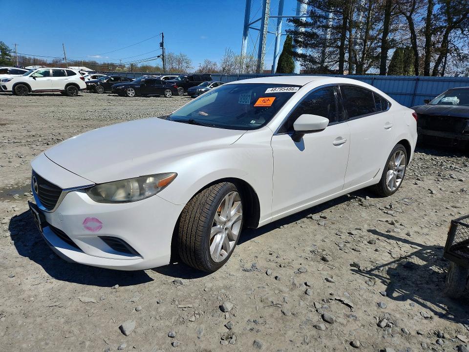 Auction sale of the 2014 Mazda 6, vin: JM1GJ1T65E1144307, lot number: 48795486