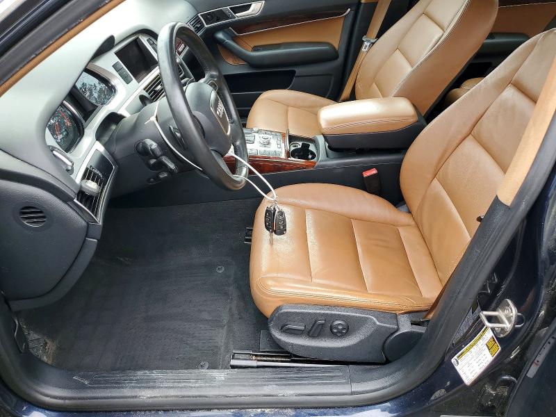 2011 Audi A6 მანქანა იყიდება აუქციონზე, vin: WAUKGAFB0BN029679, აუქციონის ნომერი: 51129736