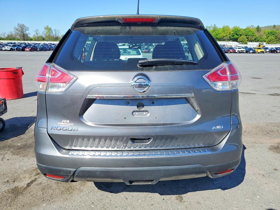 2016 Nissan Rogue მანქანა იყიდება აუქციონზე, vin: JN8AT2MV6GW150932, აუქციონის ნომერი: 51339536