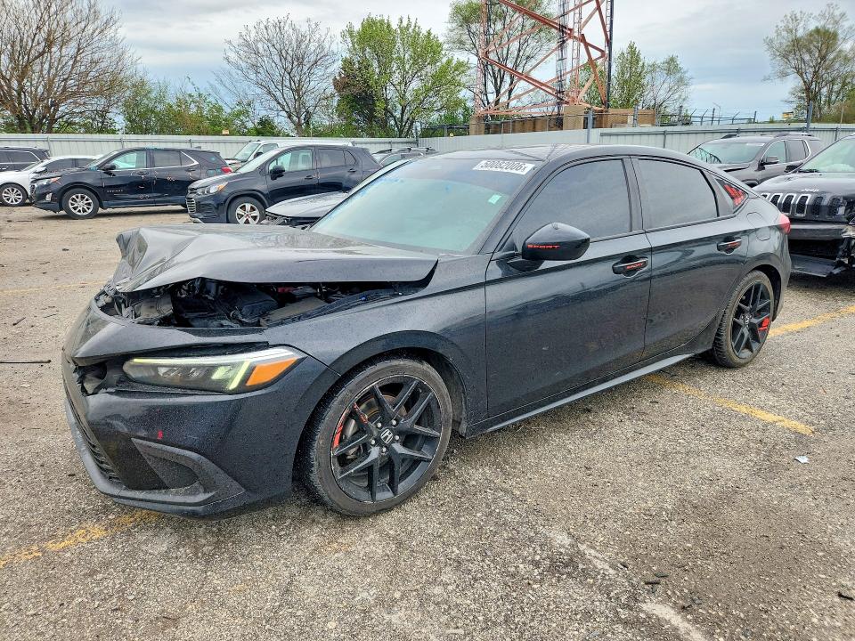 Продажа на аукционе авто 2022 Honda Civic, vin: 19XFL2H86NE005726, номер лота: 50082006