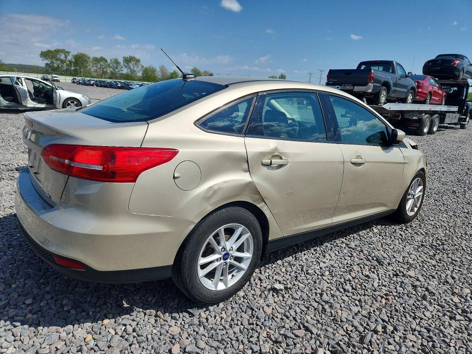 Продаж на аукціоні авто 2018 Ford Focus, vin: 1FADP3F2XJL327406, номер лоту: 50961126