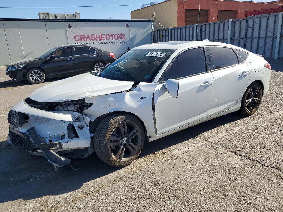 Aukcja sprzedaży 2023 Acura Integra, vin: 19UDE4G7XPA012935, numer aukcji: 51431136