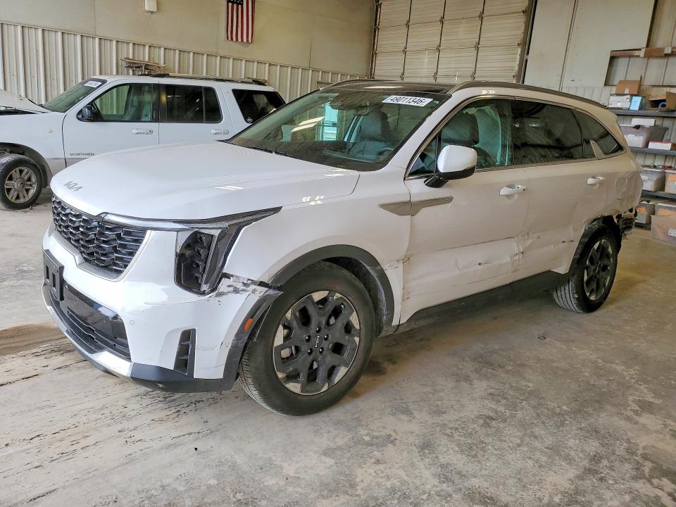 Продажа на аукционе авто 2025 Kia Sorento, vin: 5XYRL4JC7SG361978, номер лота: 49011346