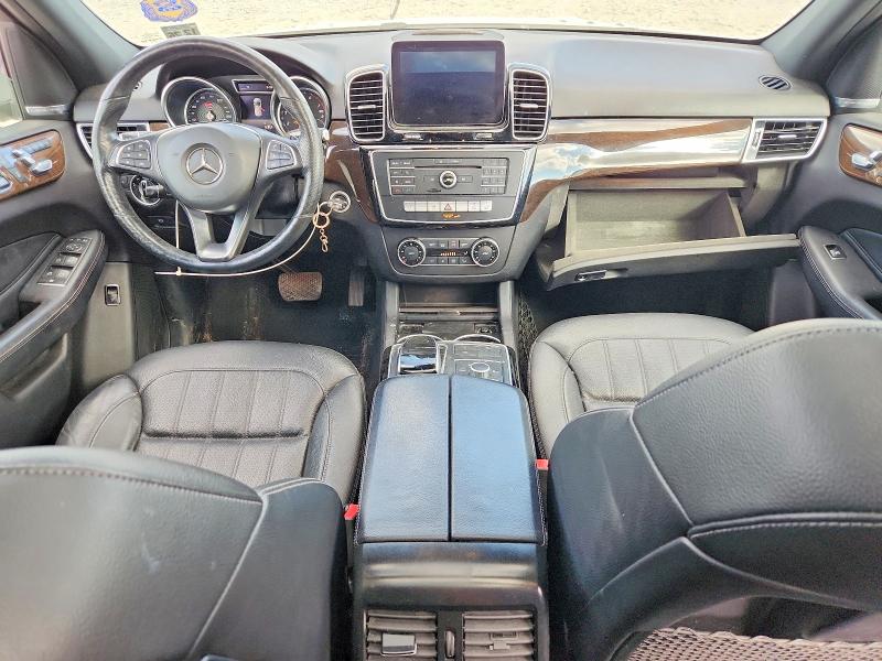 2017 Mercedes-benz Gle მანქანა იყიდება აუქციონზე, vin: 4JGDA5HB3HA835352, აუქციონის ნომერი: 49707846