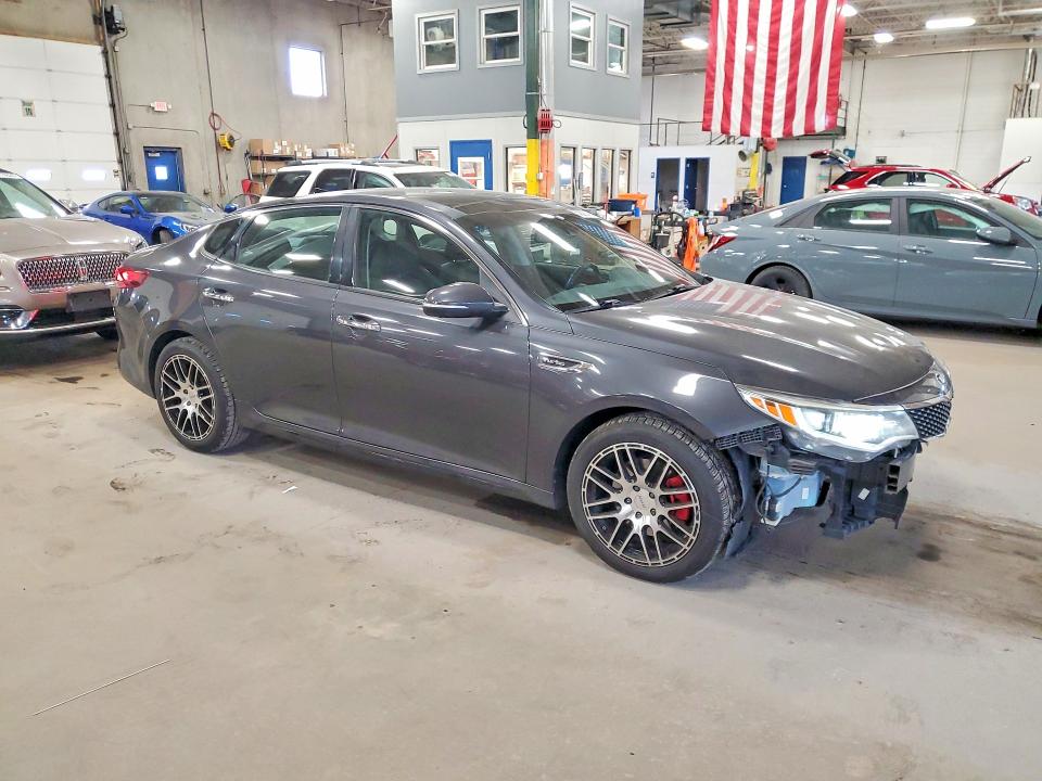 Aukcja sprzedaży 2016 Kia Optima, vin: 5XXGW4L26GG017279, numer aukcji: 50820786
