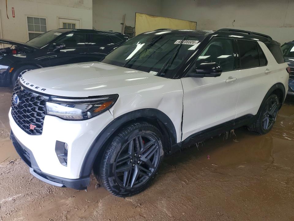 2025 Ford Explorer მანქანა იყიდება აუქციონზე, vin: 1FMWK8GC7SGA23610, აუქციონის ნომერი: 49235586