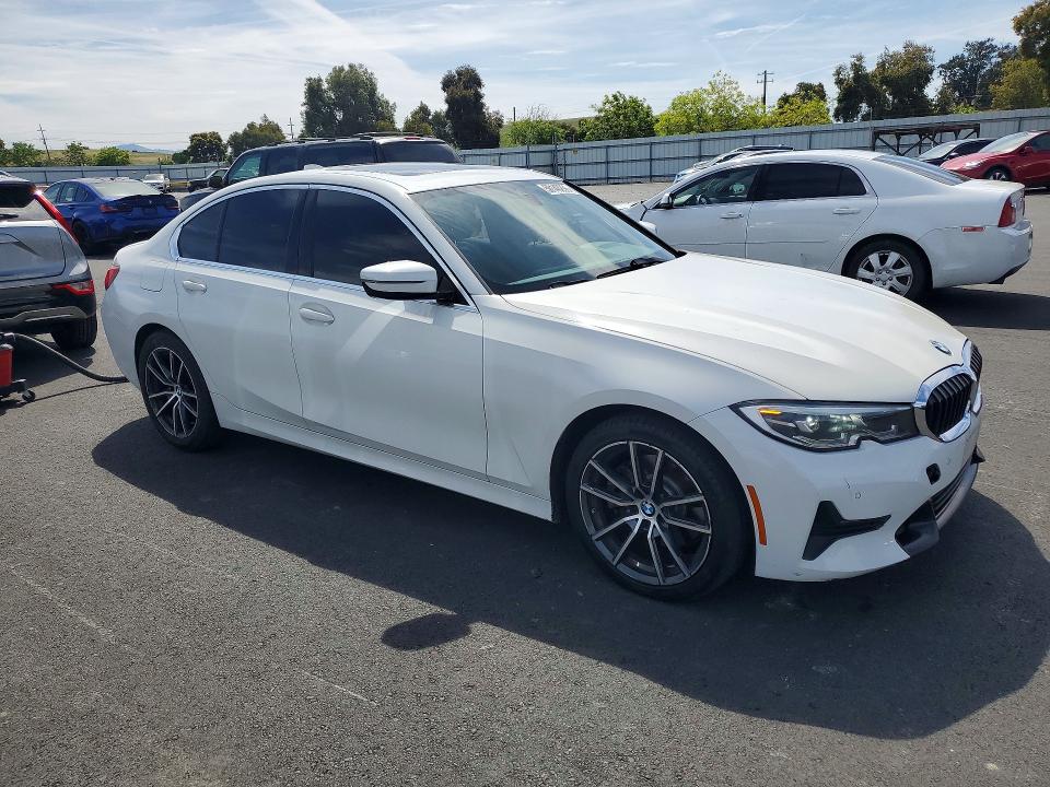 2019 Bmw 330i მანქანა იყიდება აუქციონზე, vin: WBA5R1C56KAK10895, აუქციონის ნომერი: 50140256