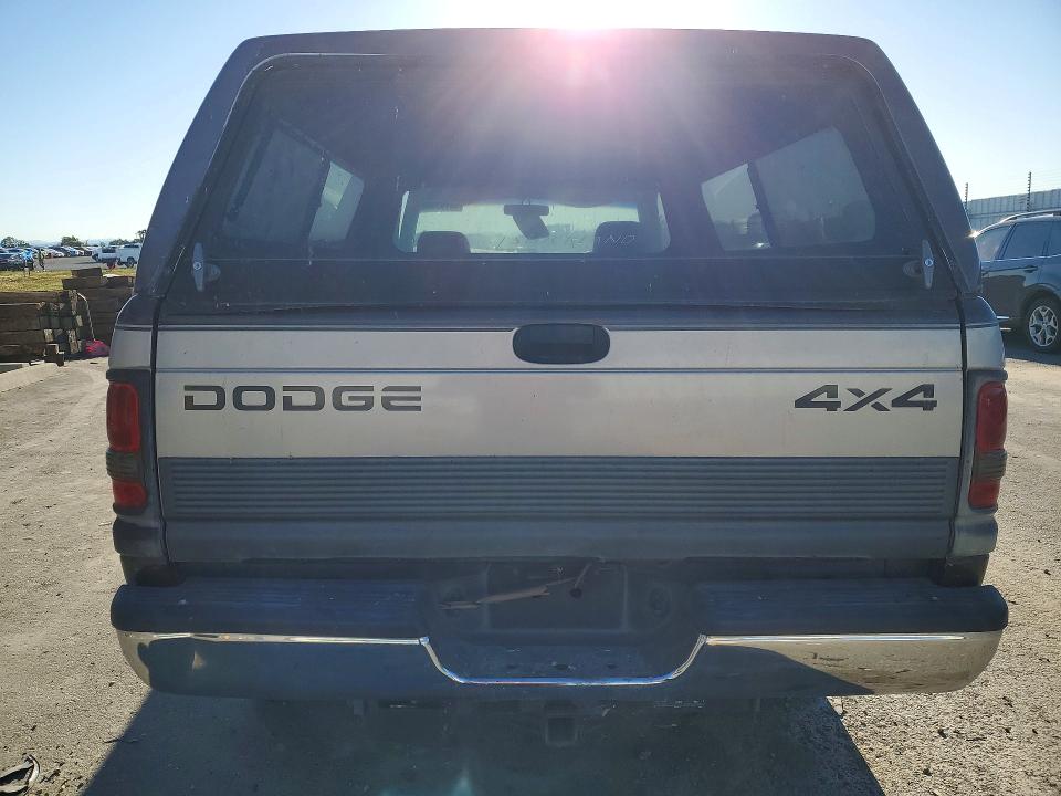 Продажа на аукционе авто 1997 Dodge Ram 2500, vin: 1B7KF26Z2VJ583536, номер лота: 48192056