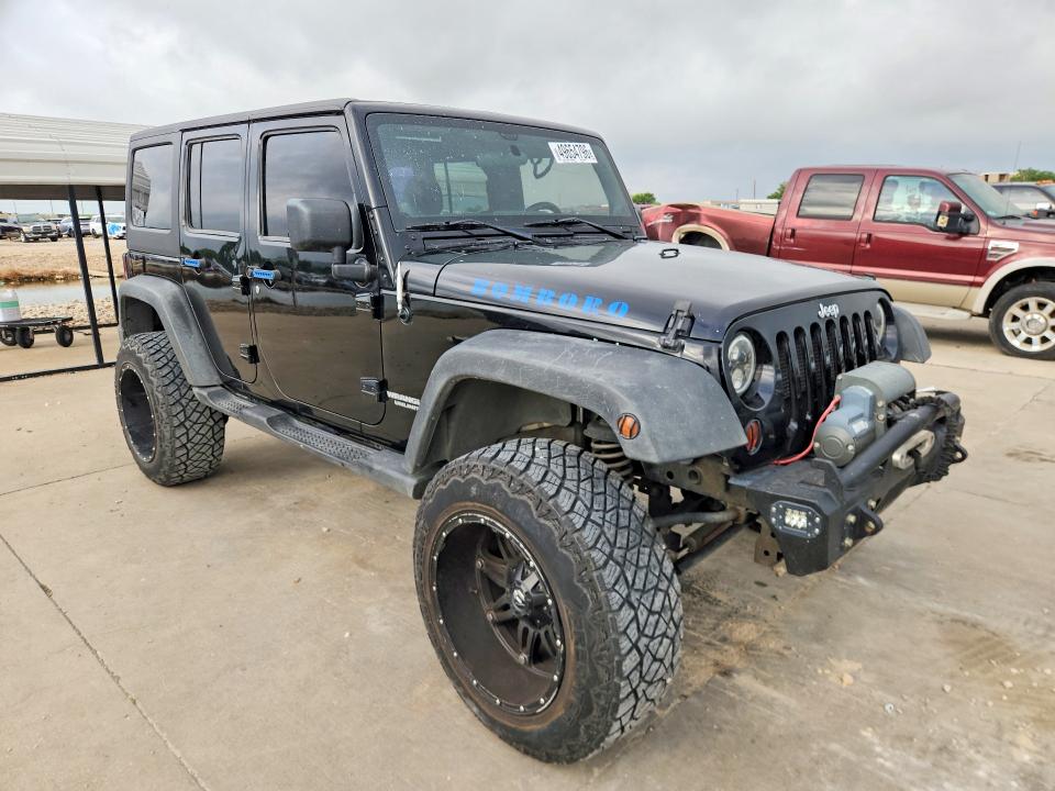 Продаж на аукціоні авто 2012 Jeep Wrangler Unlimited, vin: 1C4BJWFG7CL118238, номер лоту: 49654796