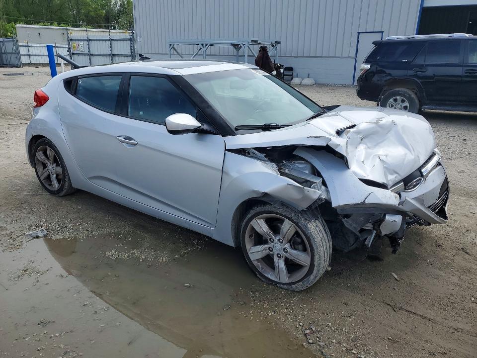 48565596 :رقم المزاد ، KMHTC6AD6EU216598 vin ، 2014 Hyundai Veloster مزاد بيع