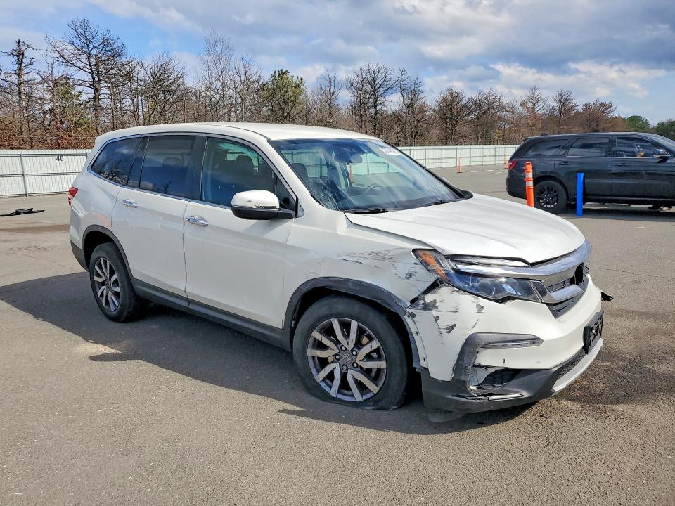 Продажа на аукционе авто 2019 Honda Pilot, vin: 5FNYF6H32KB025554, номер лота: 50642086