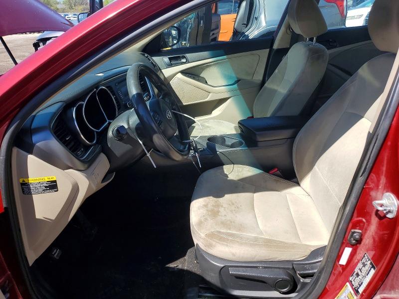 2014 Kia Optima მანქანა იყიდება აუქციონზე, vin: 5XXGM4A75EG284818, აუქციონის ნომერი: 48292846