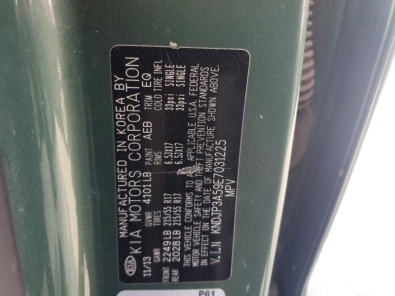 Aukcja sprzedaży 2014 Kia Soul, vin: KNDJP3A59E7031225, numer aukcji: 51357736