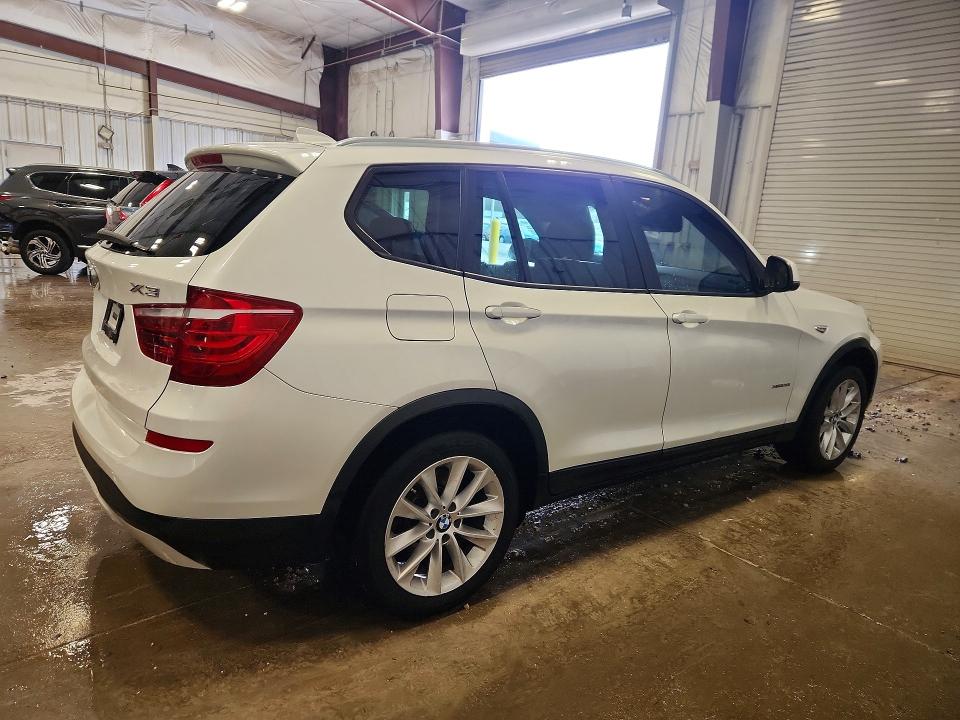Aukcja sprzedaży 2015 Bmw X3, vin: 5UXWX9C56F0D59445, numer aukcji: 48194296