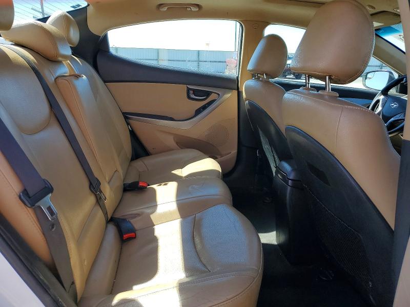 48667036 :رقم المزاد ، 5NPDH4AE3DH430934 vin ، 2013 Hyundai Elantra مزاد بيع