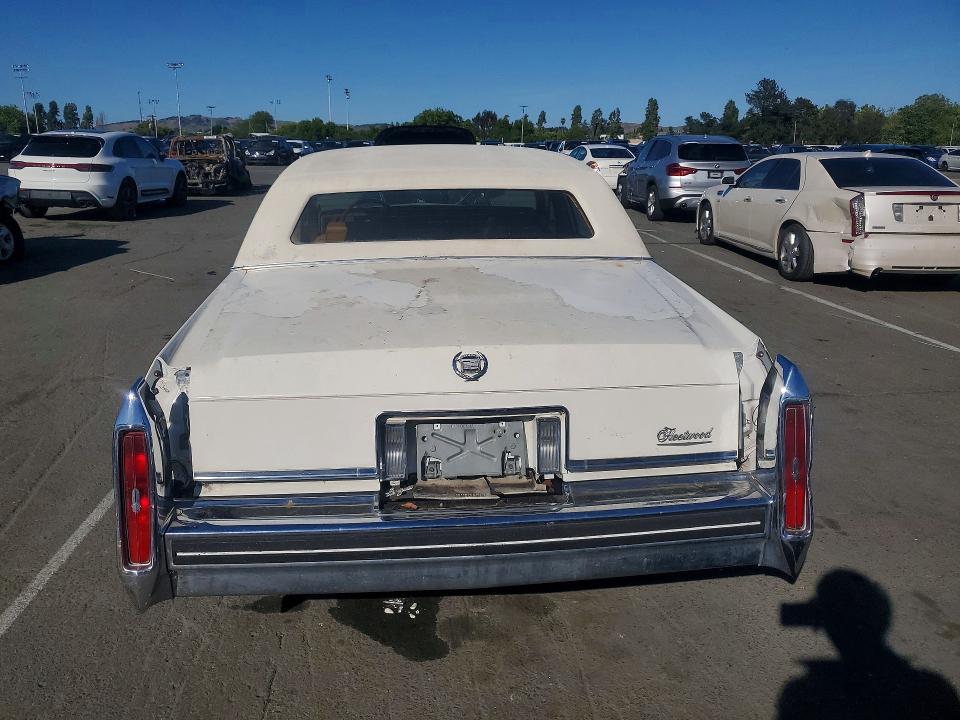 Aukcja sprzedaży 1983 Cadillac Fleetwood, vin: 1G6AB6981D9205891, numer aukcji: 49410636