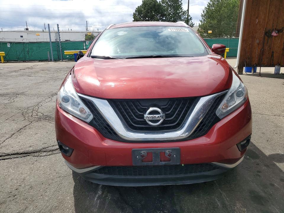 Aukcja sprzedaży 2015 Nissan Murano, vin: 5N1AZ2MH2FN212170, numer aukcji: 51105876