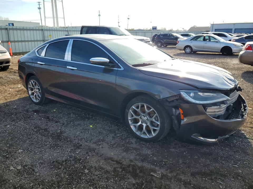 Продаж на аукціоні авто 2016 Chrysler 200, vin: 1C3CCCEG0GN163311, номер лоту: 49148096